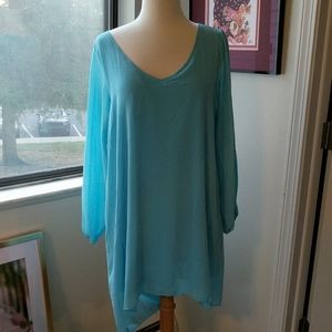 Cold Shoulder Blouse